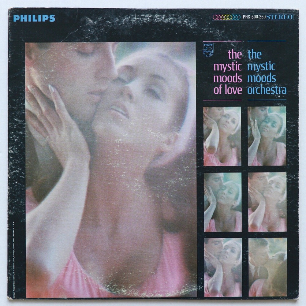 The Mystic Moods Orchestra – The Mystic Moods Of Love - 12" Vinyl LP PHS 600-260